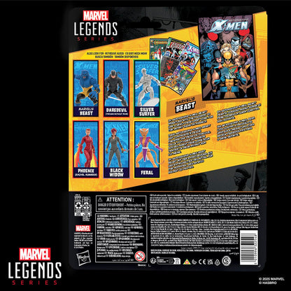 Figura Beast X-Men Astonishing Marvel Legends Series 15cm - imagen 10