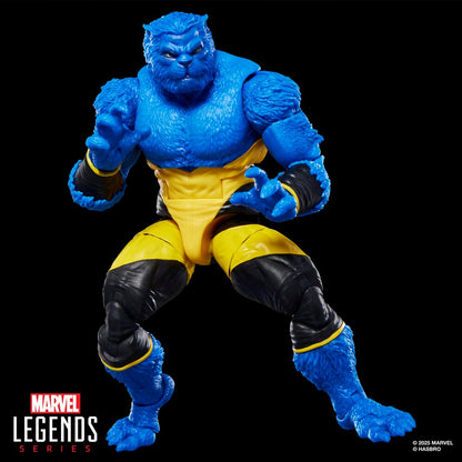 Figura Beast X-Men Astonishing Marvel Legends Series 15cm - imagen 11