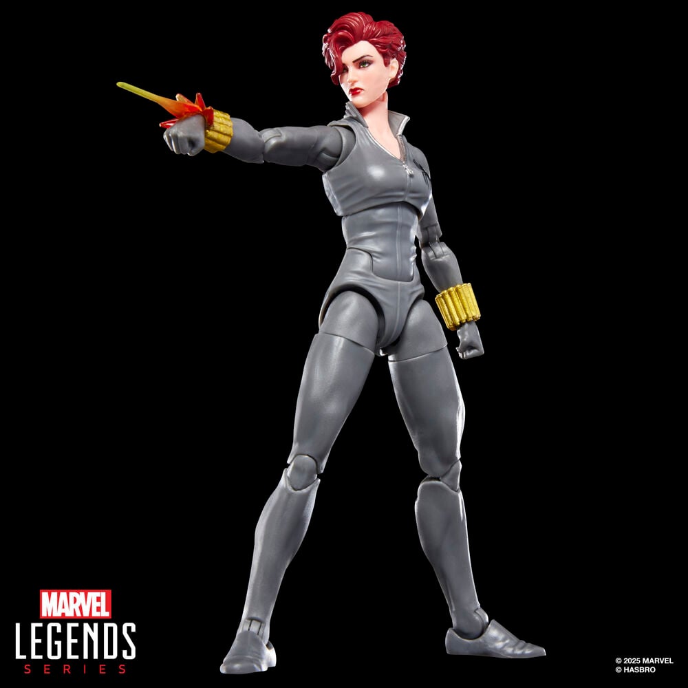 Figura Viuda Negra Black Widow Marvel Legends Series 15cm - imagen 3