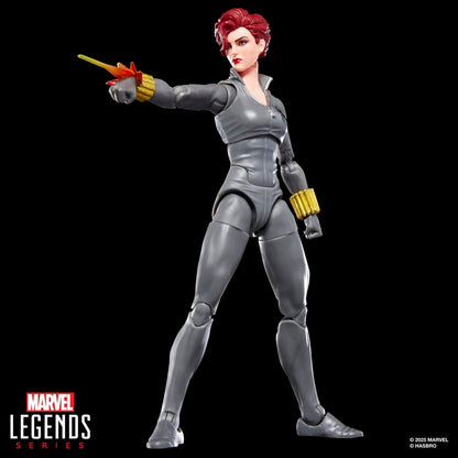 Figura Viuda Negra Black Widow Marvel Legends Series 15cm - imagen 3