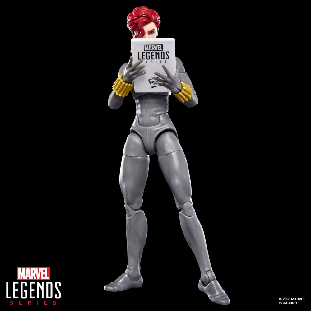 Figura Viuda Negra Black Widow Marvel Legends Series 15cm - imagen 11