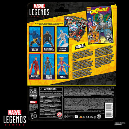 Figura Feral X-Force Marvel Legends Series 15cm - imagen 6