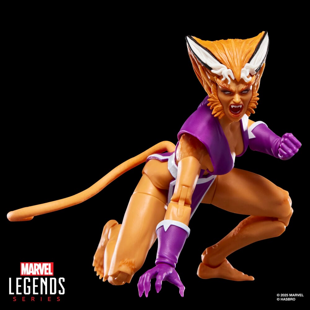Figura Feral X-Force Marvel Legends Series 15cm - imagen 7