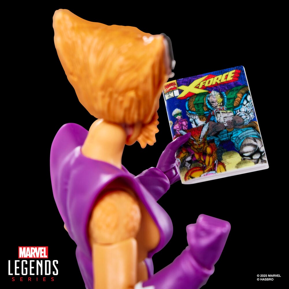 Figura Feral X-Force Marvel Legends Series 15cm - imagen 10