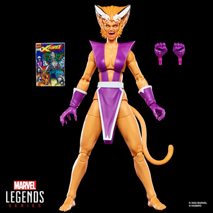 Figura Feral X-Force Marvel Legends Series 15cm