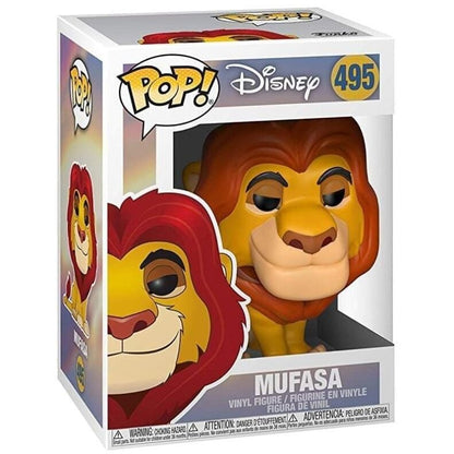 Figura POP Disney El Rey Leon Mufasa - imagen 2