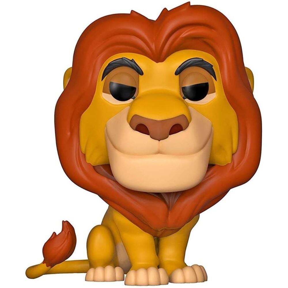 Figura POP Disney El Rey Leon Mufasa - imagen 3