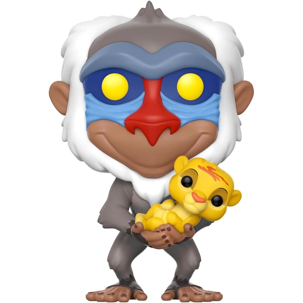 Figura POP Disney El Rey Leon Rafiki con Simba - imagen 2
