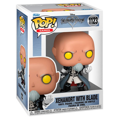 Figura POP Kingdom Hearts Xehanort with Blade - imagen 2