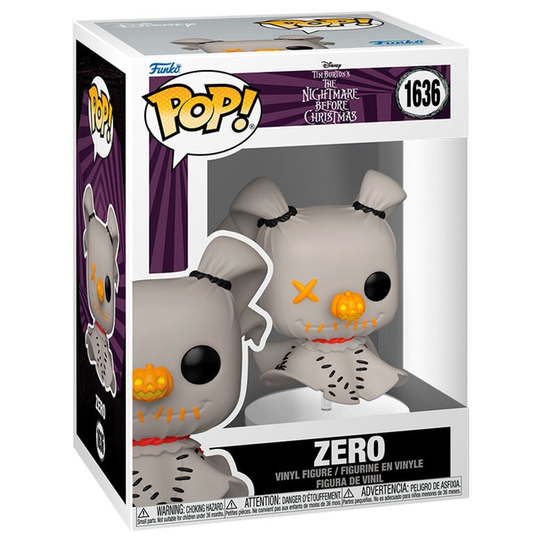 Figura POP Disney Pesadilla Antes de Navidad Zero - imagen 2