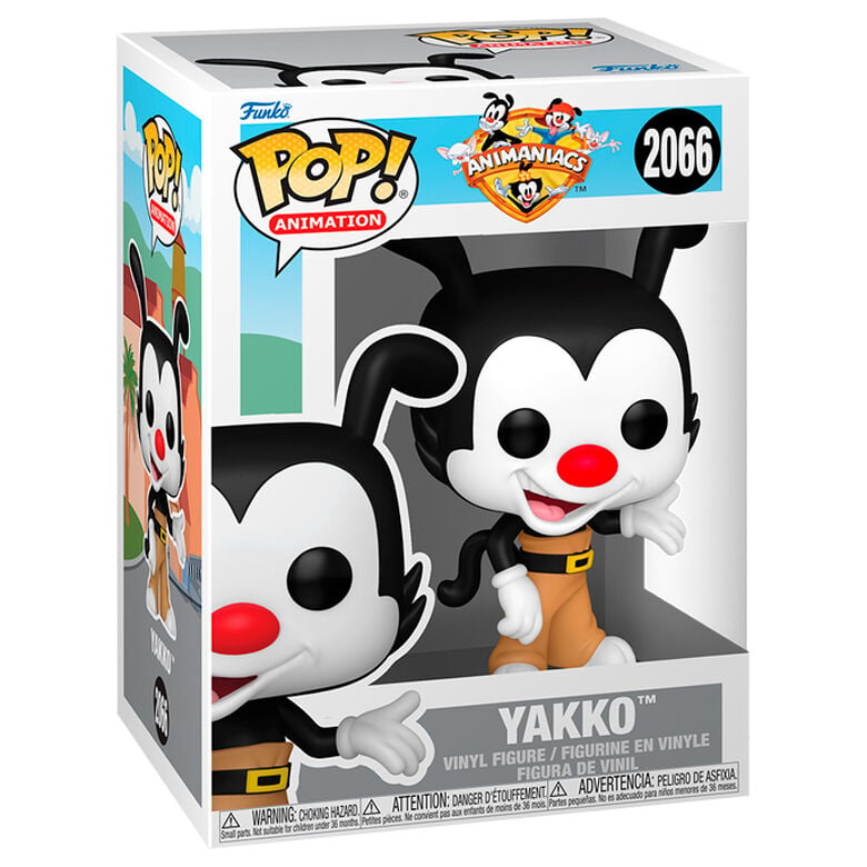 Figura POP Animaniacs Yakko - imagen 2