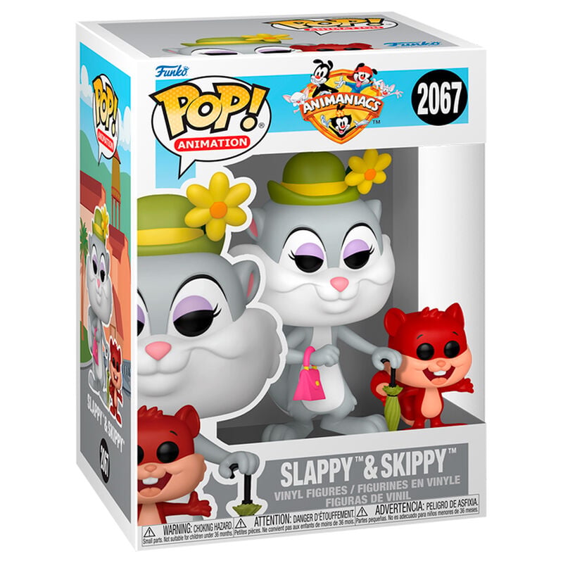 Figura POP Animaniacs Slappy & Skippy - imagen 2