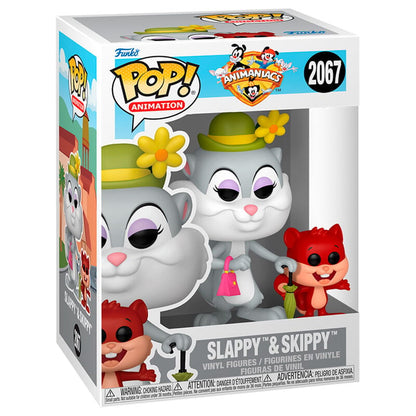 Figura POP Animaniacs Slappy & Skippy - imagen 2