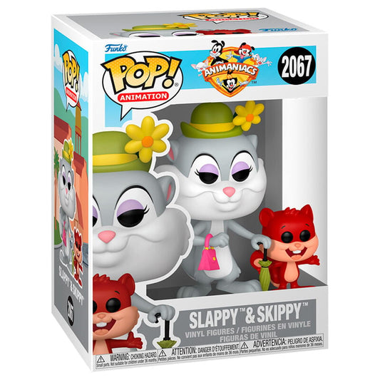 Figura POP Animaniacs Slappy & Skippy - imagen 2