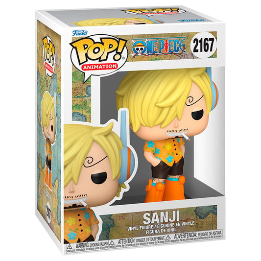 Figura POP One Piece Sanji - imagen 2