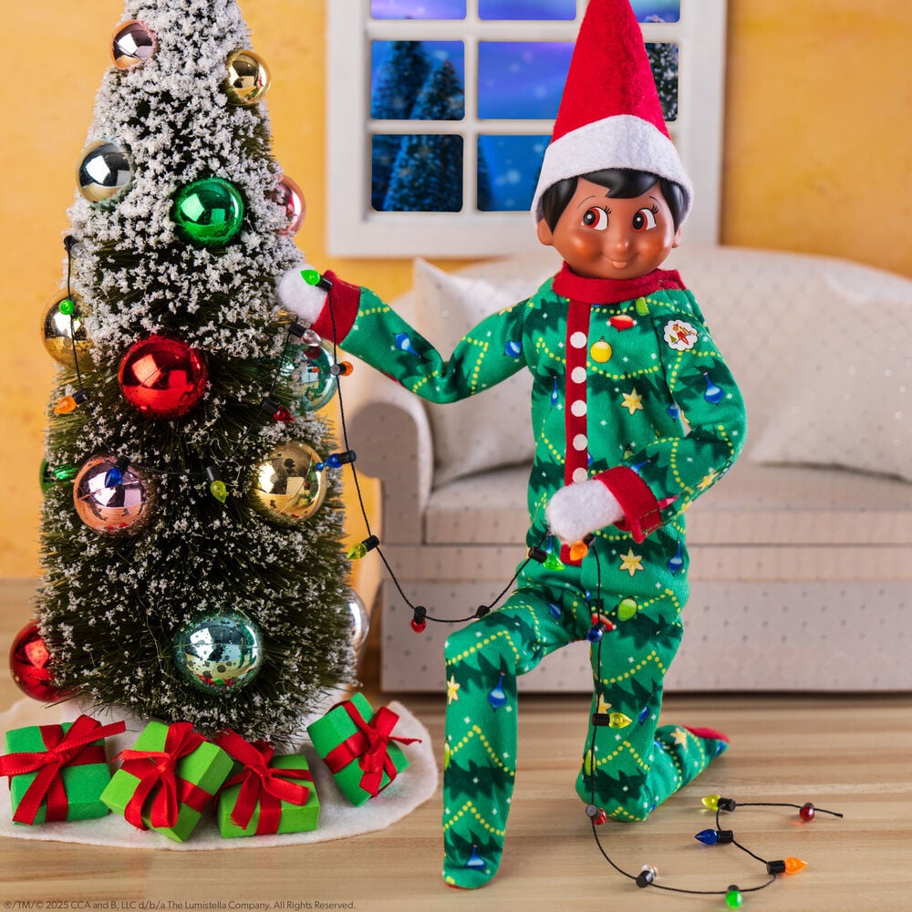 Pijama para muñeco Arbol de Navidad The Elf On the Shelf - imagen 3