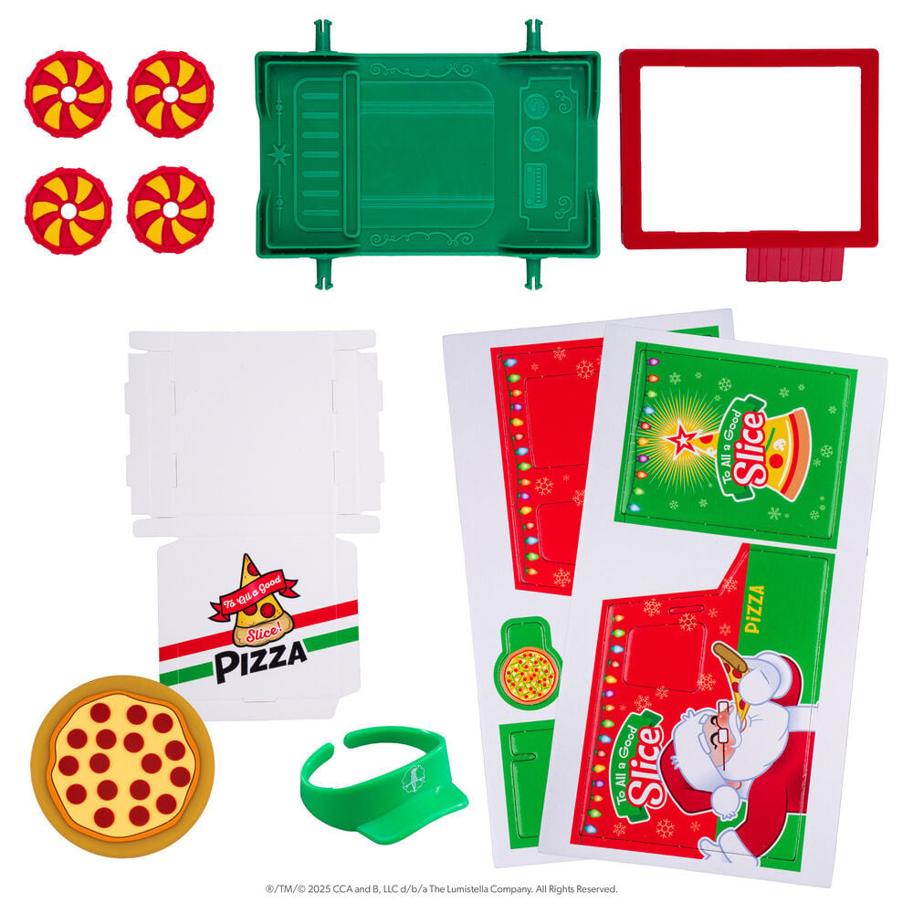 Accesorios repartidor de pizzas The Elf On the Shelf - imagen 2