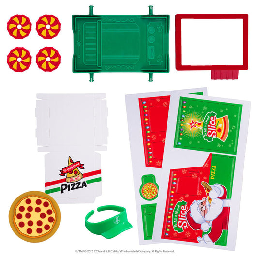 Accesorios repartidor de pizzas The Elf On the Shelf - imagen 2