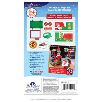 Accesorios repartidor de pizzas The Elf On the Shelf - imagen 3