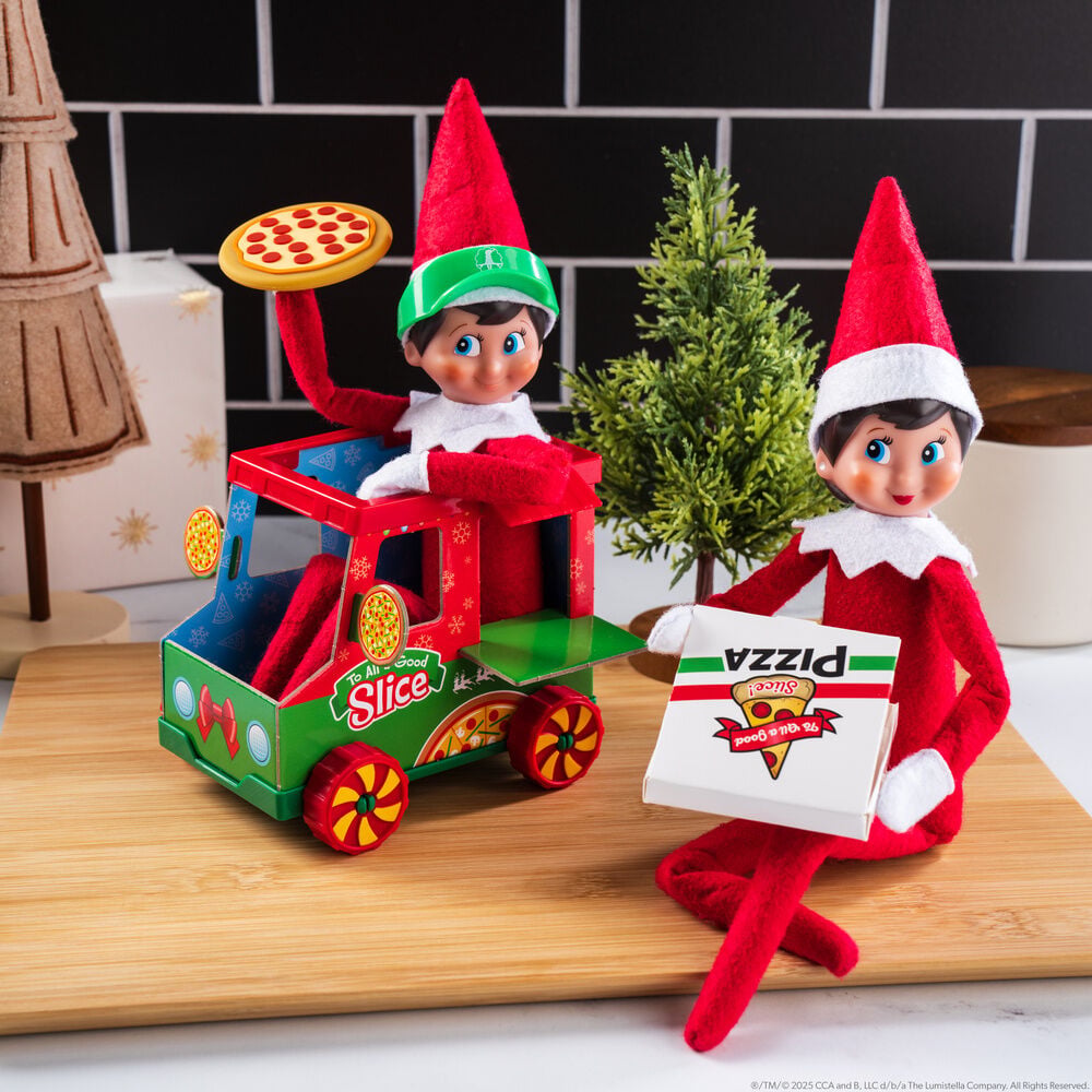Accesorios repartidor de pizzas The Elf On the Shelf - imagen 4