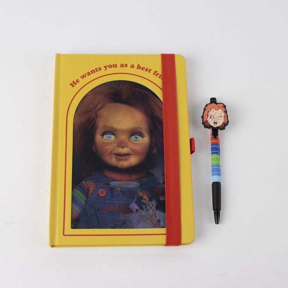 Set papeleria Chucky