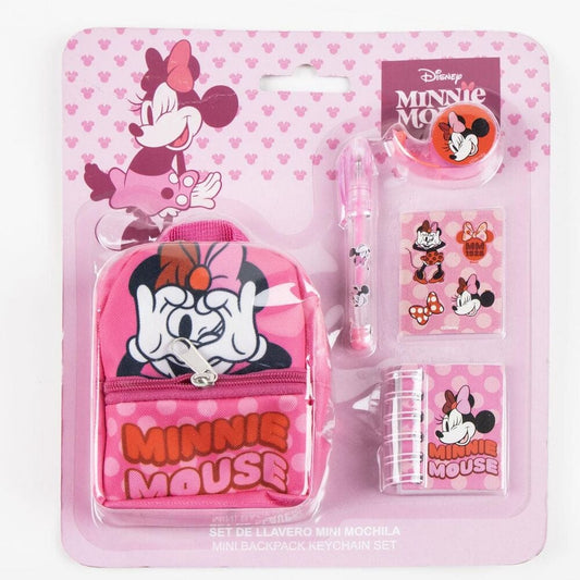 Set papeleria Mini Mochila Minnie Disney - imagen 2