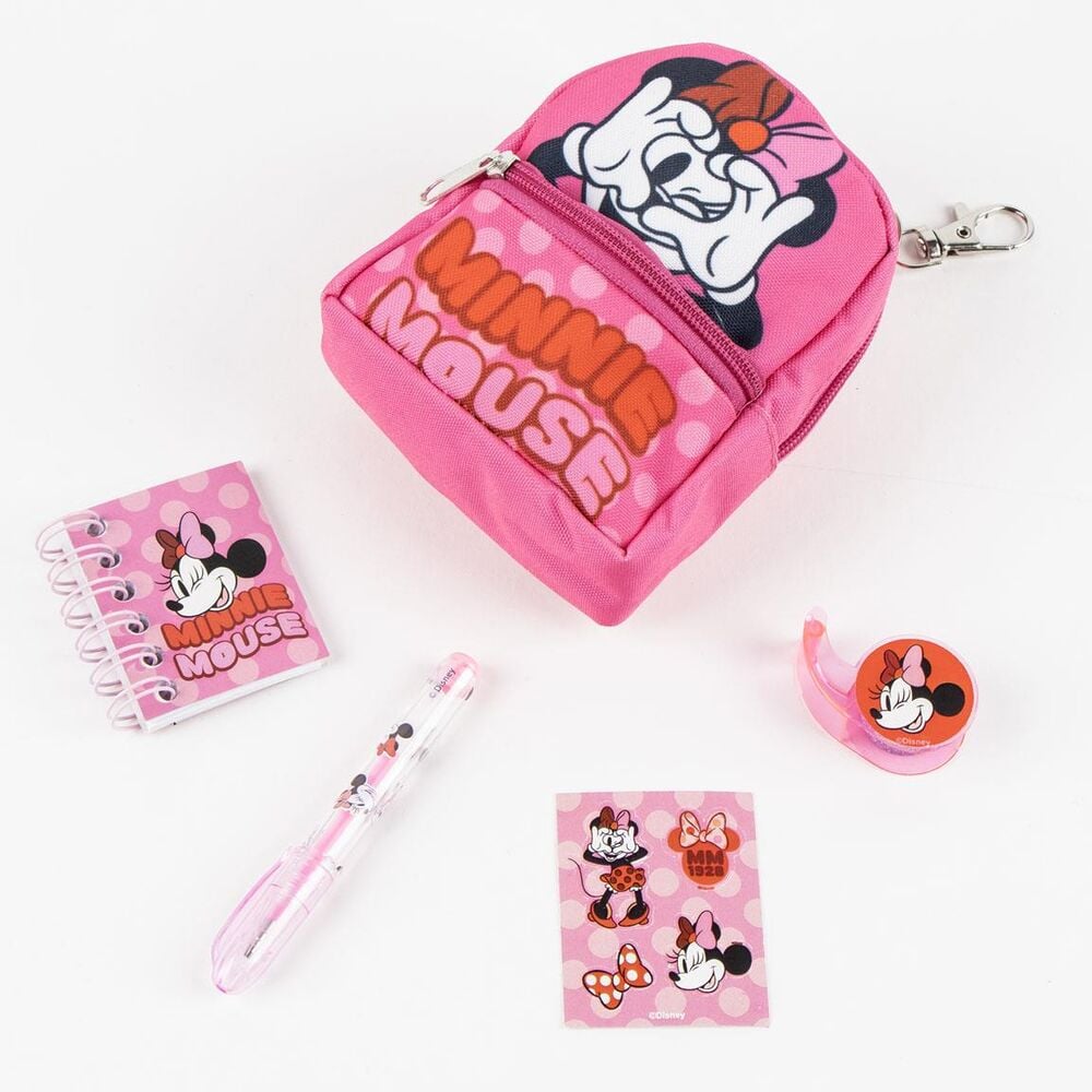Set papeleria Mini Mochila Minnie Disney - imagen 5
