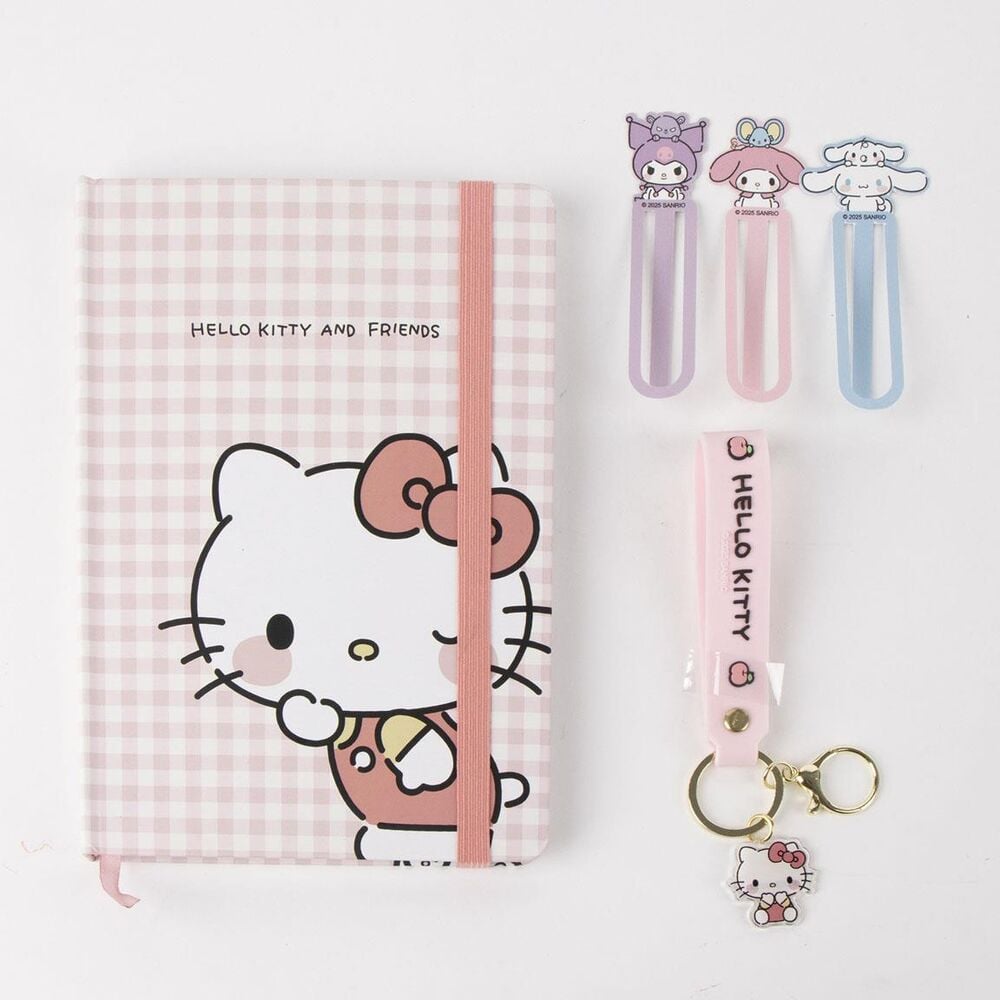 Set papeleria Hello Kitty - imagen 6