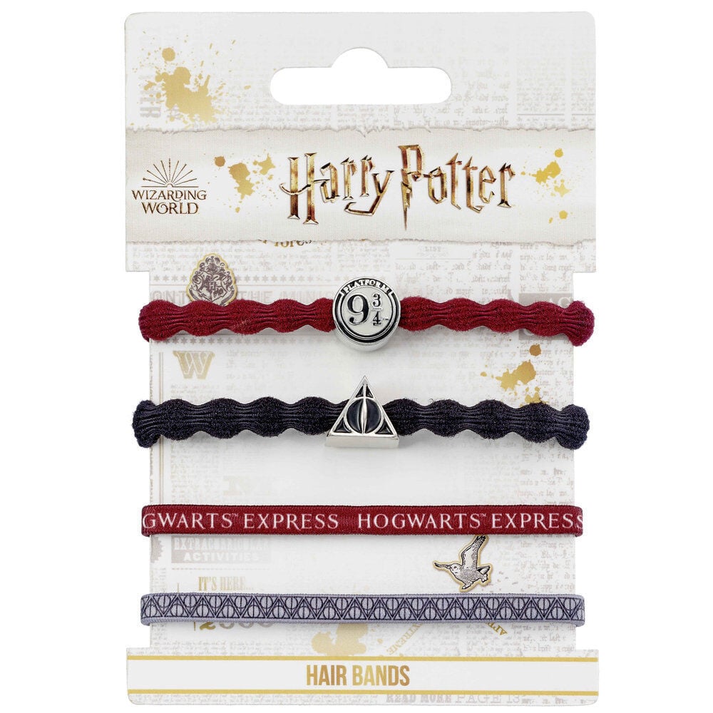 Blister 4 Cintas pelo Plataforma 9 3/4 Harry Potter - imagen 3