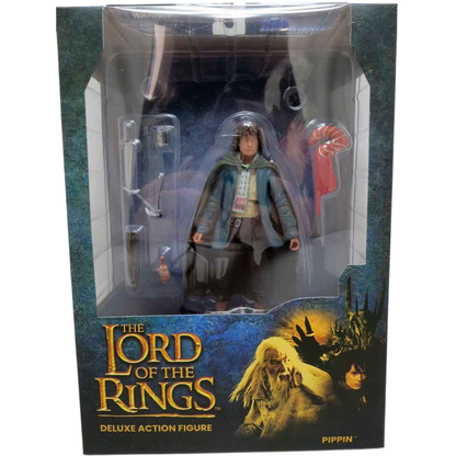 Figura Pippin Deluxe El Señor de los Anillos 10cm - imagen 3