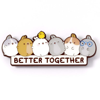 Pin Mejor Juntos Molang - imagen 3
