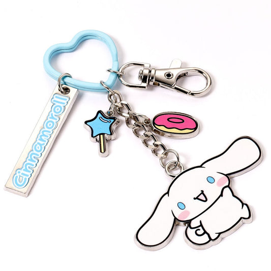 Llavero Cinnamoroll Hello Kitty - imagen 2