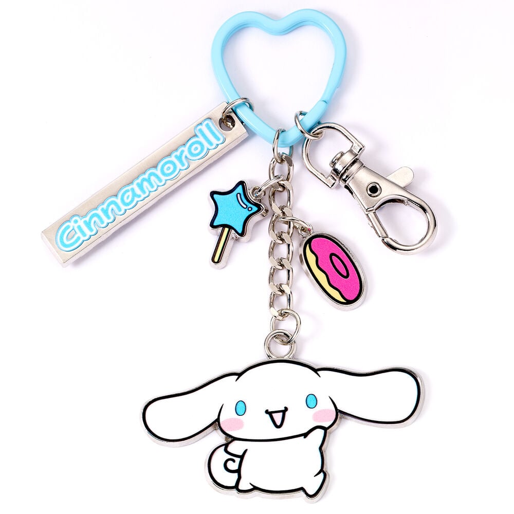 Llavero Cinnamoroll Hello Kitty - imagen 3
