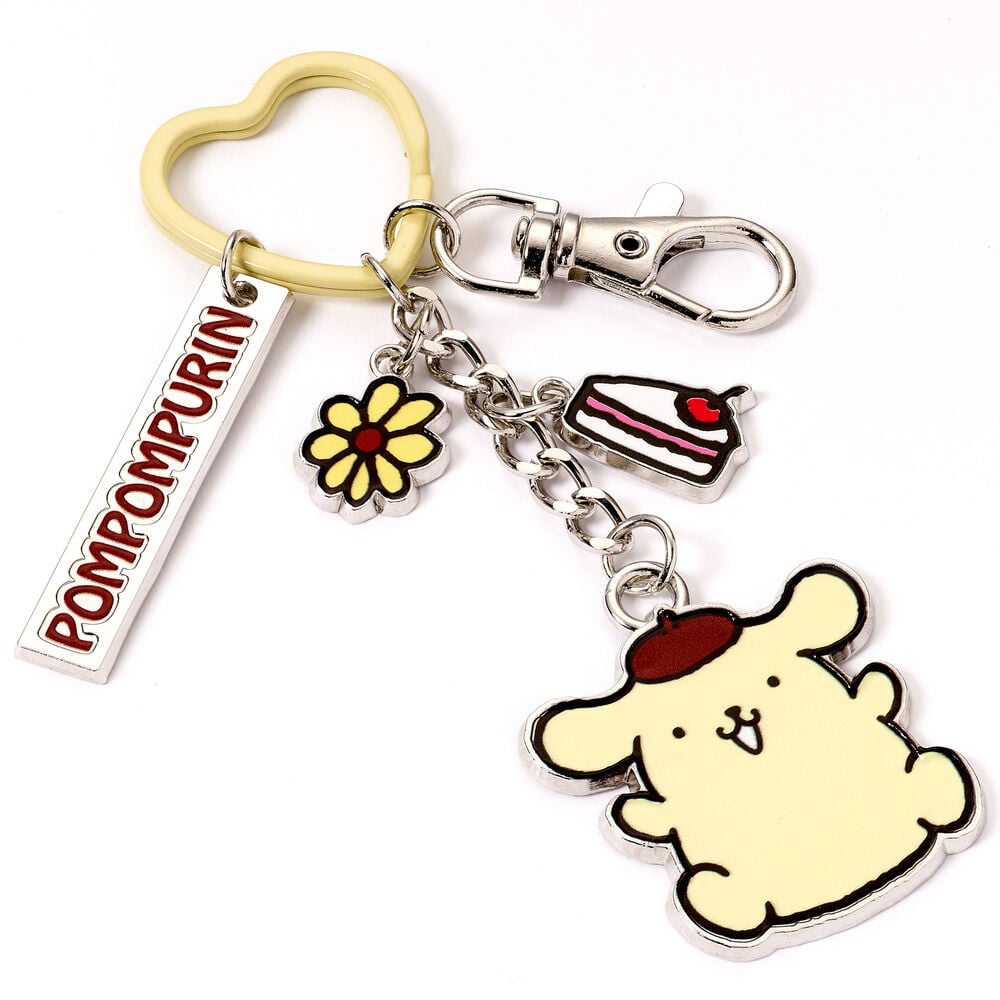 Llavero Pompompurin Hello Kitty - imagen 2