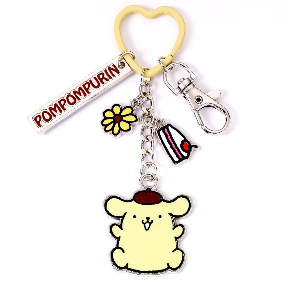 Llavero Pompompurin Hello Kitty - imagen 3