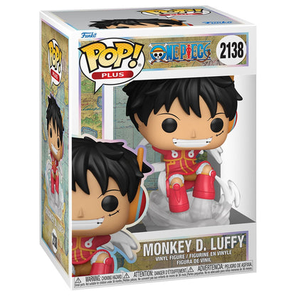 Figura POP Plus One Piece Monkey D. Luffy - imagen 2