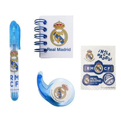 Set papeleria Mini Mochila Real Madrid - imagen 5