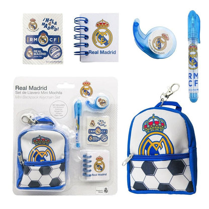 Set papeleria Mini Mochila Real Madrid - imagen 3