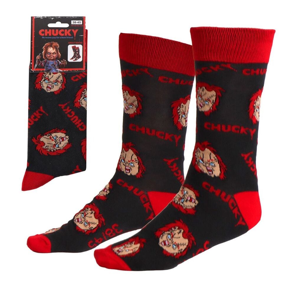 Calcetines Chucky adulto - imagen 2