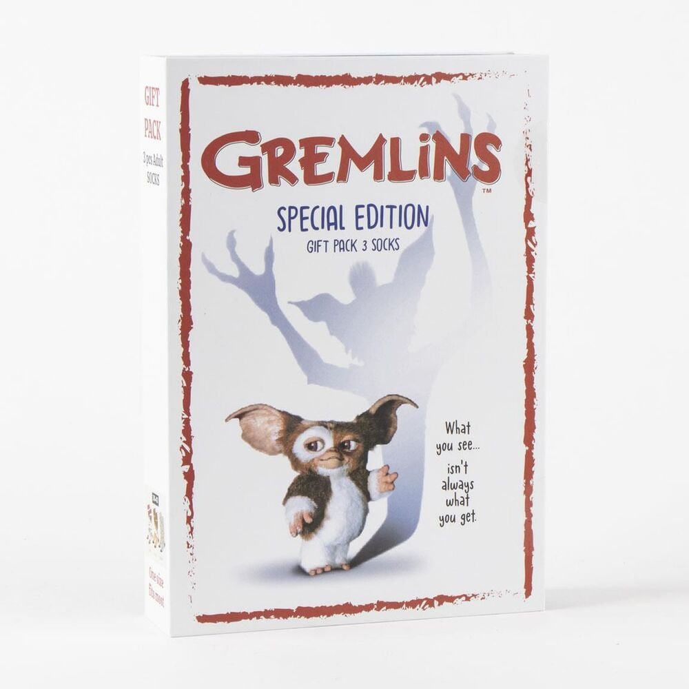 Set 3 calcetines Gremlins adulto - imagen 2