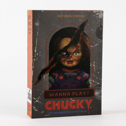 Set 3 calcetines Chucky adulto - imagen 5