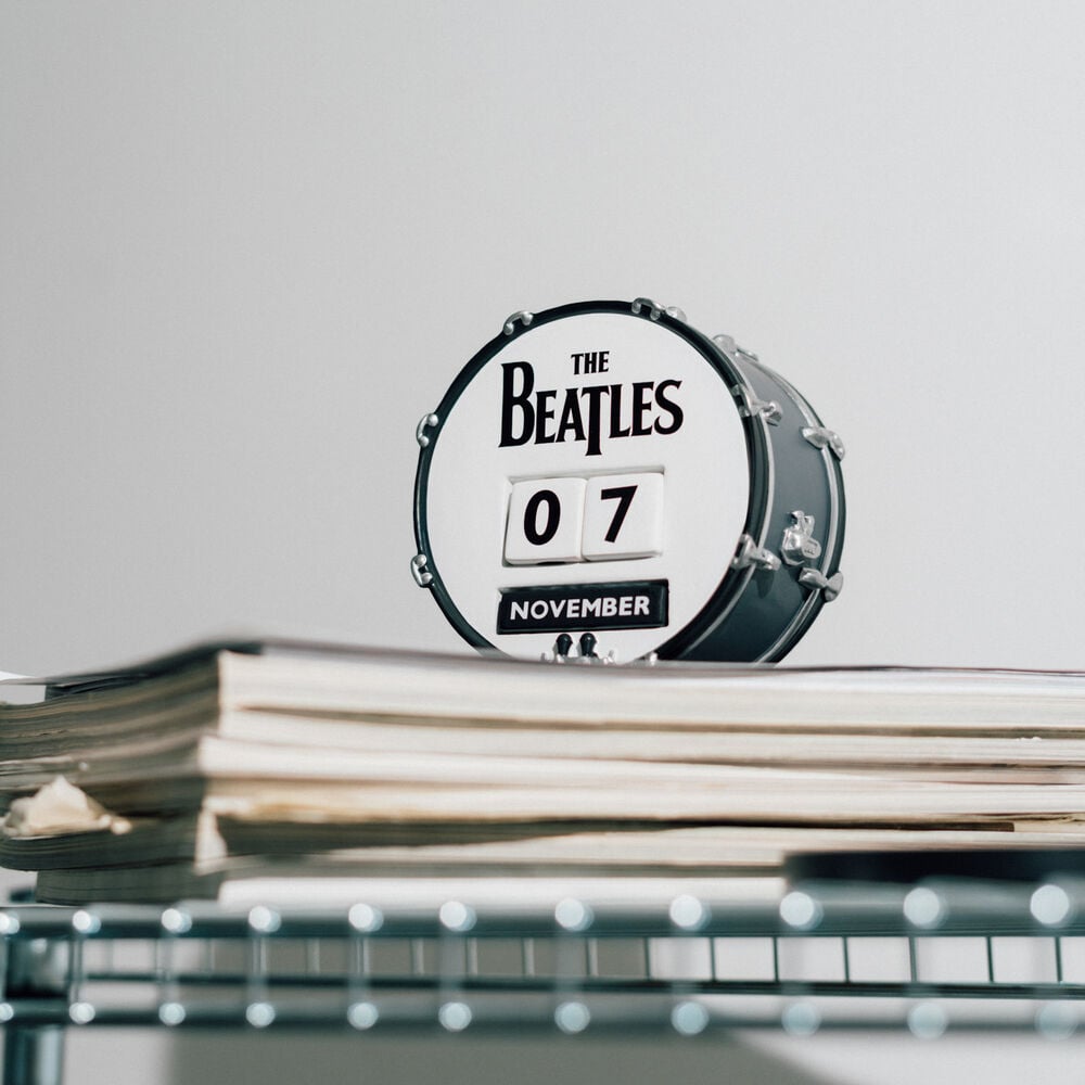 Calendario Perpetuo 3D The Beatles