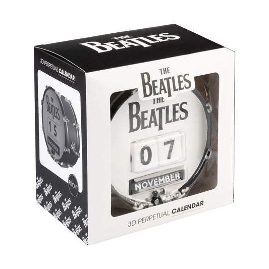 Calendario Perpetuo 3D The Beatles