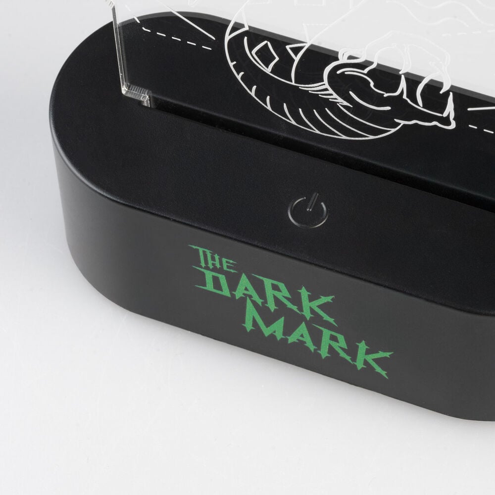 Lampara LED Tenebrosa Harry Potter