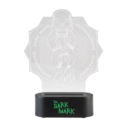 Lampara LED Tenebrosa Harry Potter