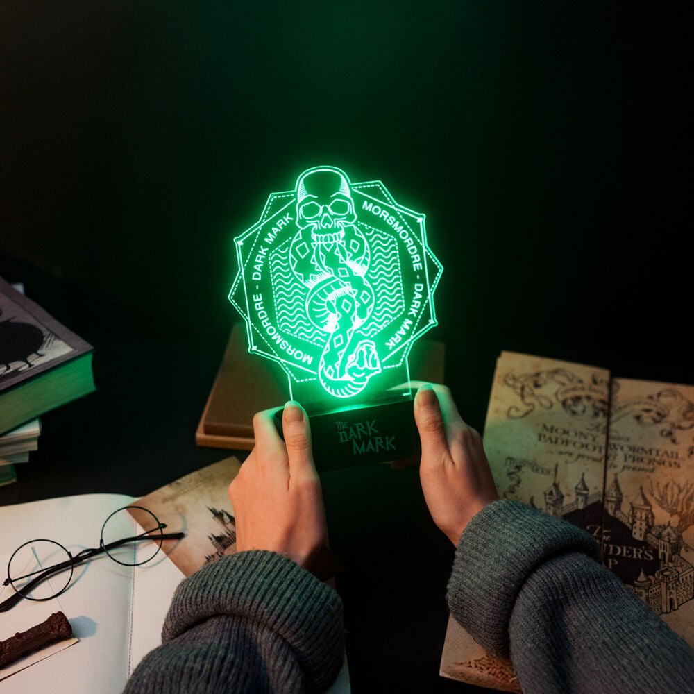 Lampara LED Tenebrosa Harry Potter