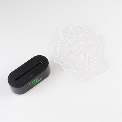 Lampara LED Tenebrosa Harry Potter
