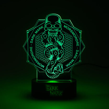 Lampara LED Tenebrosa Harry Potter