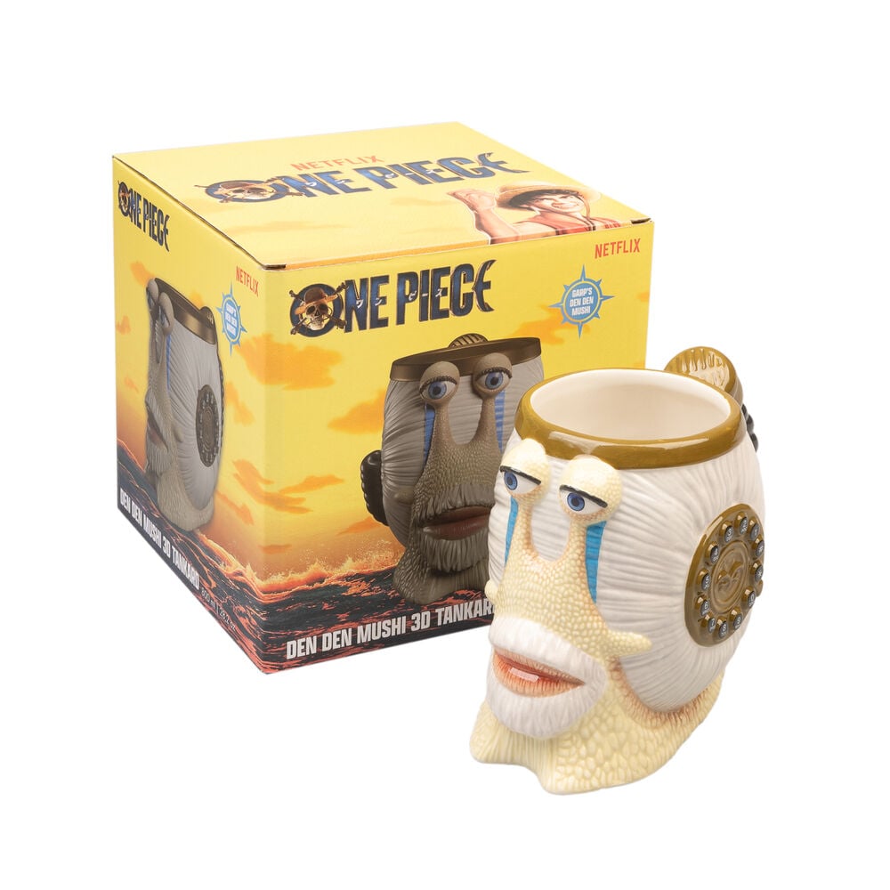 Jarra Den Den Mushi One Piece 800ml - imagen 3