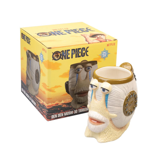 Jarra Den Den Mushi One Piece 800ml - imagen 3